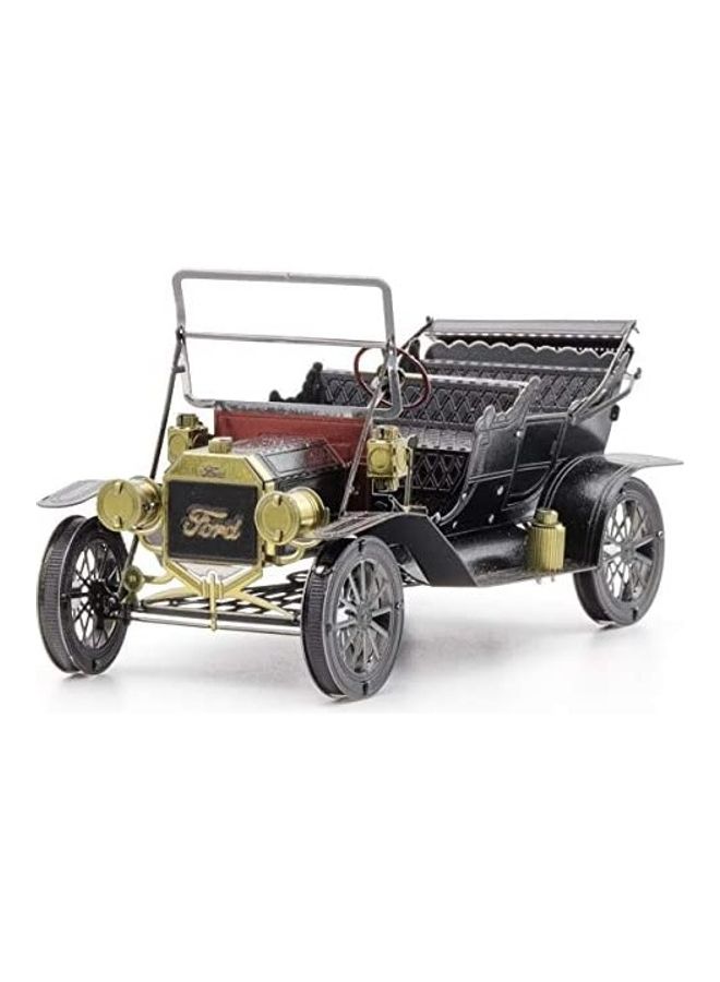 Fascinations Metal Earth 1908 Ford Model T 3D Model Kit 3.35 x 1.65 x 1.77inch  - Image 1