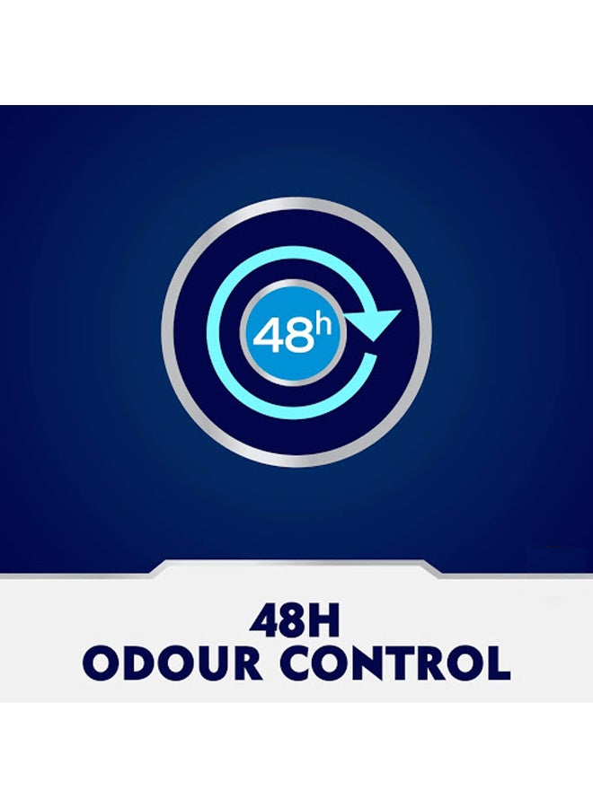 Nivea Invisible For Black And White Deodorant Black/White/Blue 200ml - Image 3