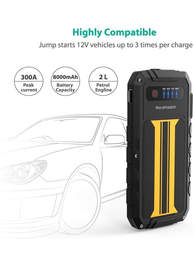 RAVPOWER - Car Jumper Starter 8000mAh - Image 1