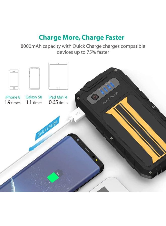 RAVPOWER - Car Jumper Starter 8000mAh - Image 1