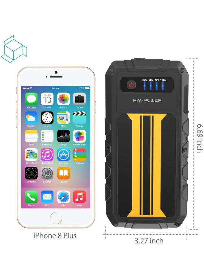 RAVPOWER - Car Jumper Starter 8000mAh - Image 1