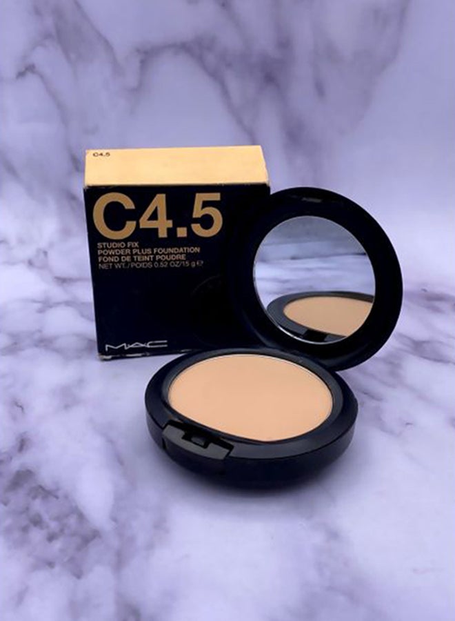 MAC Studio Fix Powder Plus Foundation Beige  - Image 4