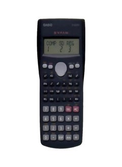 CASIO Essential Scientific Calculator Black/Blue  - Image 1
