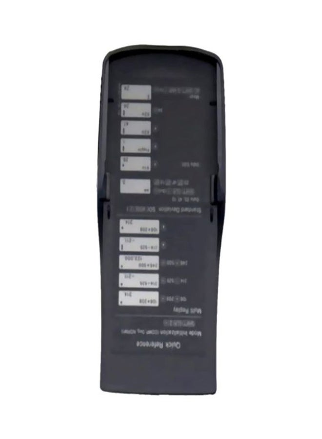 CASIO - Essential Scientific Calculator Black/Blue - Image 1
