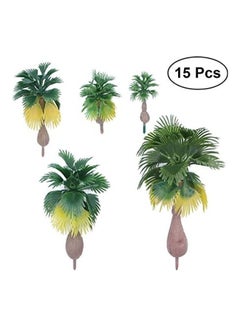 no 15-Piece Model Train Palm Trees  - Image 1