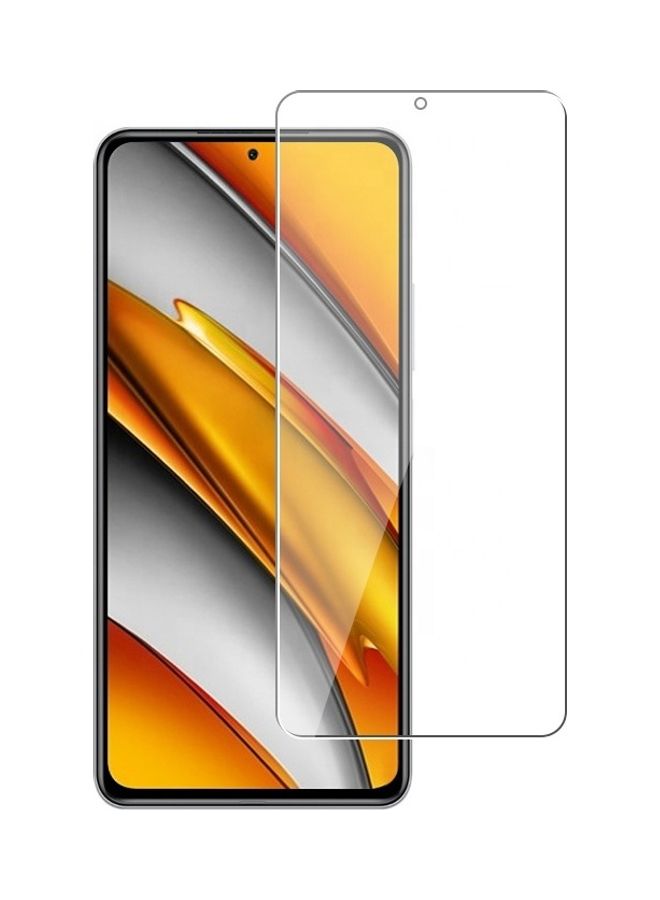 AMTCO 3-Piece Tempered Glass For Xiaomi Poco F3 Clear  - Image 1