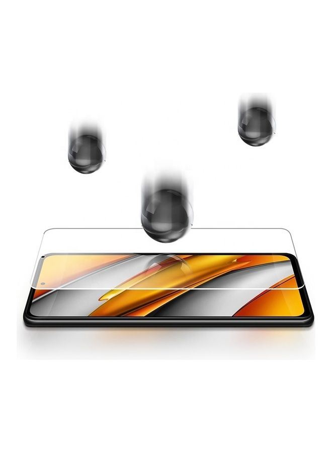 AMTCO 3-Piece Tempered Glass For Xiaomi Poco F3 Clear  - Image 2
