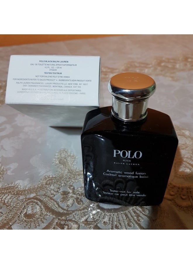 RALPH LAUREN - Polo Black EDT 125ml - Image 1