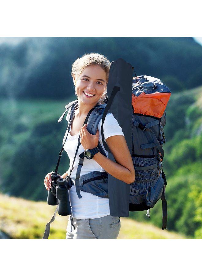 MARGOUN Foldable Outdoor Camping Chair - Dark Blue 90x50cm - Image 5