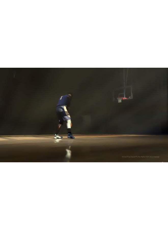 2K - NBA 2K21 English/Arabic (UAE Version) - Sports - PlayStation 5 (PS5) - Image 1