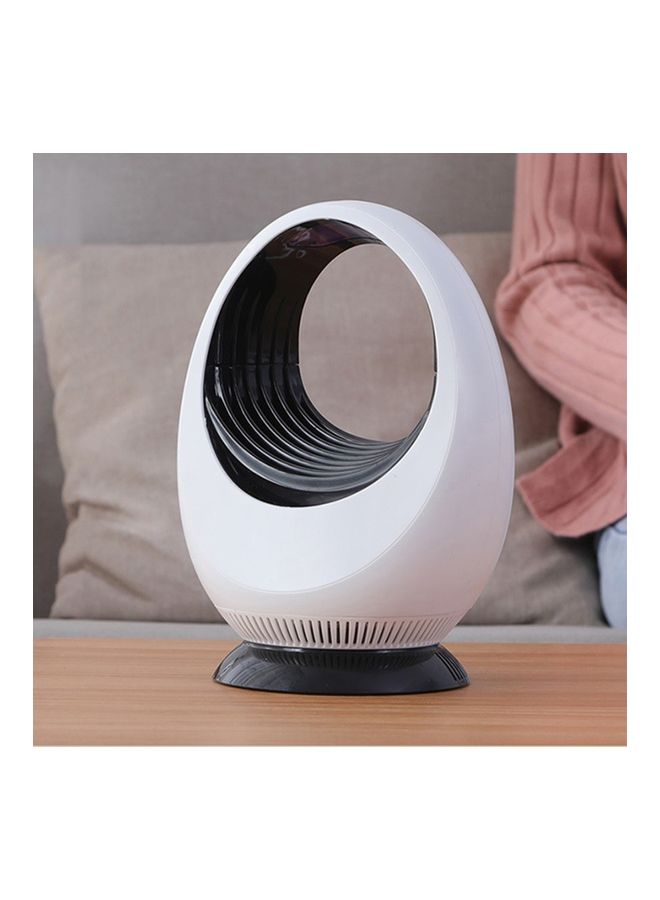 Non-Toxic Portable Electric Mosquito Killer Lamp White/Black  - Image 2