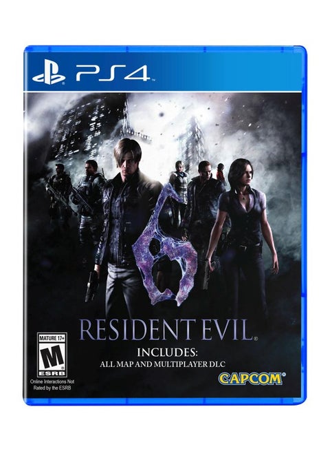 Resident Evil 6 (Intl Version) - Action & Shooter - PlayStation 4 (PS4)