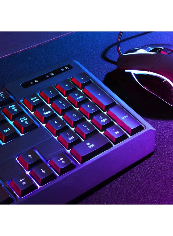 Chroma Rechargeable Wireless Gaming Keyboard Jet Black
