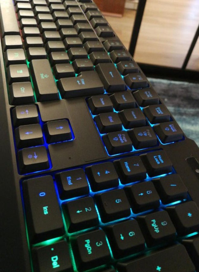 Chroma Rechargeable Wireless Gaming Keyboard Jet Black