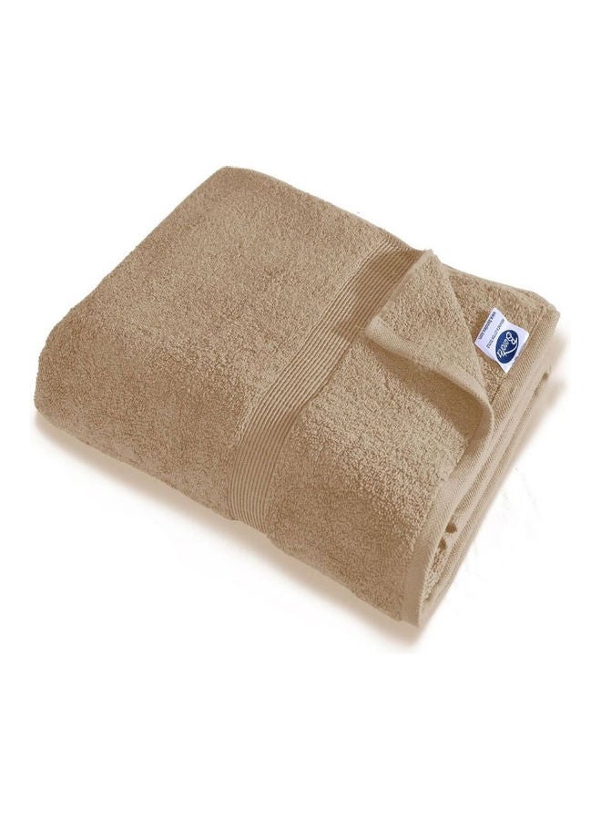 Banotex Egyptian Cotton Face Towel Beige 50  X 100cm - Image 1