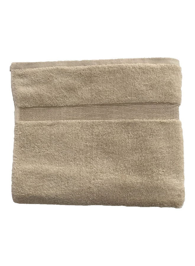 Banotex Egyptian Cotton Face Towel Beige 50  X 100cm - Image 2