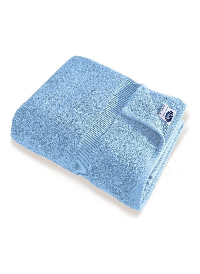 Egyptian Cotton Face Towel Light Blue 50  X 100cm - v1620830792/N47423632A_1