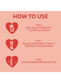 Johnson's Curl Defining Leave-In Conditioner  - Image 5