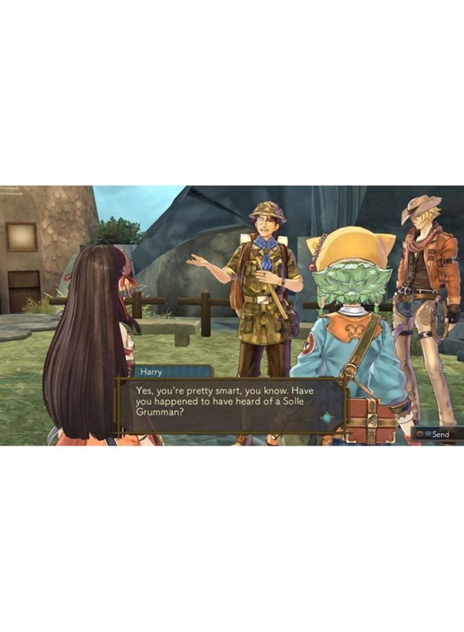 لعبة Atelier Shallie Alchemists Of The Dusk Sea - (النسخة العالمية) - تقمص الأدوار - بلاي ستيشن 3 (PS3) - v1620836093/N21770820A_2