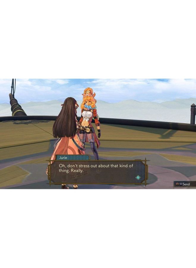 كوي تيكمو لعبة Atelier Shallie Alchemists Of The Dusk Sea - (النسخة العالمية) - تقمص الأدوار - بلاي ستيشن 3 (PS3)  - Image 3
