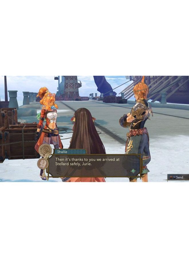 كوي تيكمو لعبة Atelier Shallie Alchemists Of The Dusk Sea - (النسخة العالمية) - تقمص الأدوار - بلاي ستيشن 3 (PS3)  - Image 4