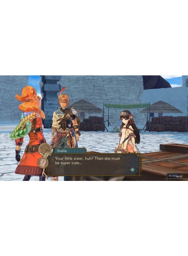كوي تيكمو - لعبة Atelier Shallie Alchemists Of The Dusk Sea - (النسخة العالمية) - تقمص الأدوار - بلاي ستيشن 3 (PS3) - Image 1