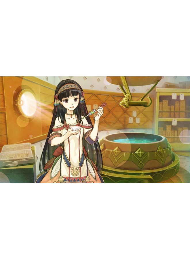 كوي تيكمو - لعبة Atelier Shallie Alchemists Of The Dusk Sea - (النسخة العالمية) - تقمص الأدوار - بلاي ستيشن 3 (PS3) - Image 1