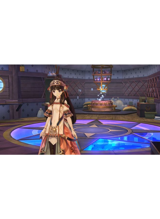 كوي تيكمو - لعبة Atelier Shallie Alchemists Of The Dusk Sea - (النسخة العالمية) - تقمص الأدوار - بلاي ستيشن 3 (PS3) - Image 1