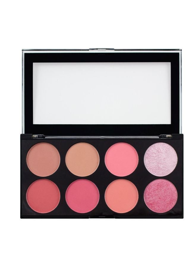 MAKE UP FOR EVER Makeup Revolution London Ultra Blush Palette, Sugar and Spice, 13g multicolour - Image 2