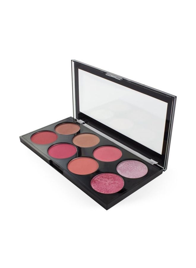 MAKE UP FOR EVER Makeup Revolution London Ultra Blush Palette, Sugar and Spice, 13g multicolour - Image 3