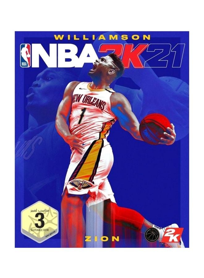 2K NBA 2K21 English/Arabic (UAE Version) - Sports - Xbox Series X - Image 1