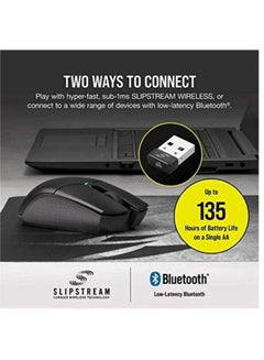 CORSAIR Wireless Gaming Mouse With Slipstream Technology  - Image 3