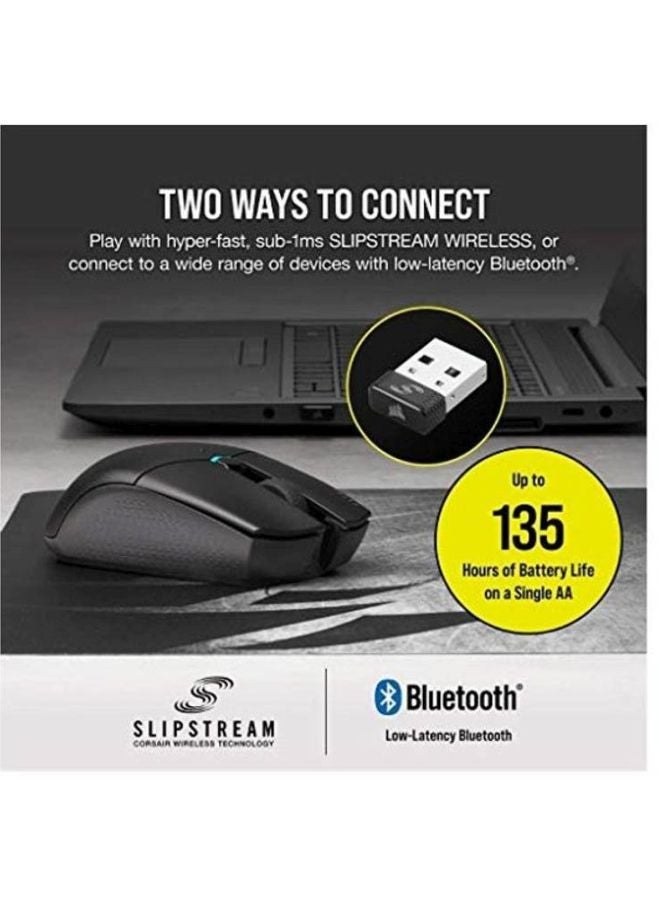 CORSAIR - Wireless Gaming Mouse With Slipstream Technology - Image 1