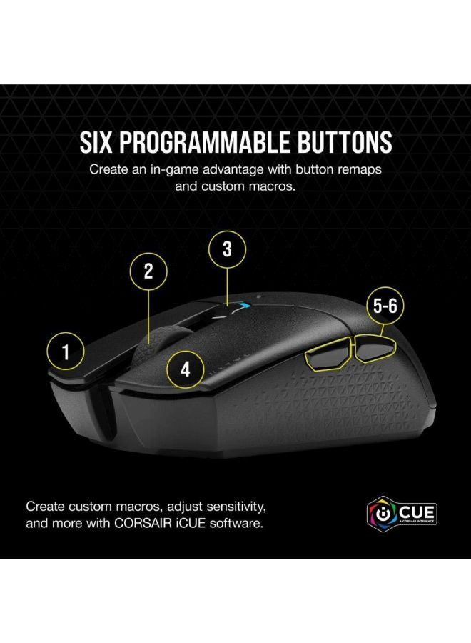 CORSAIR - Wireless Gaming Mouse With Slipstream Technology - Image 1