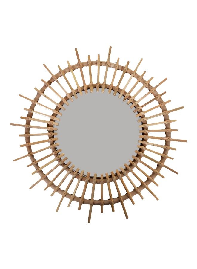 CHILDHOME Rattan Mirror Fondi  - Image 1