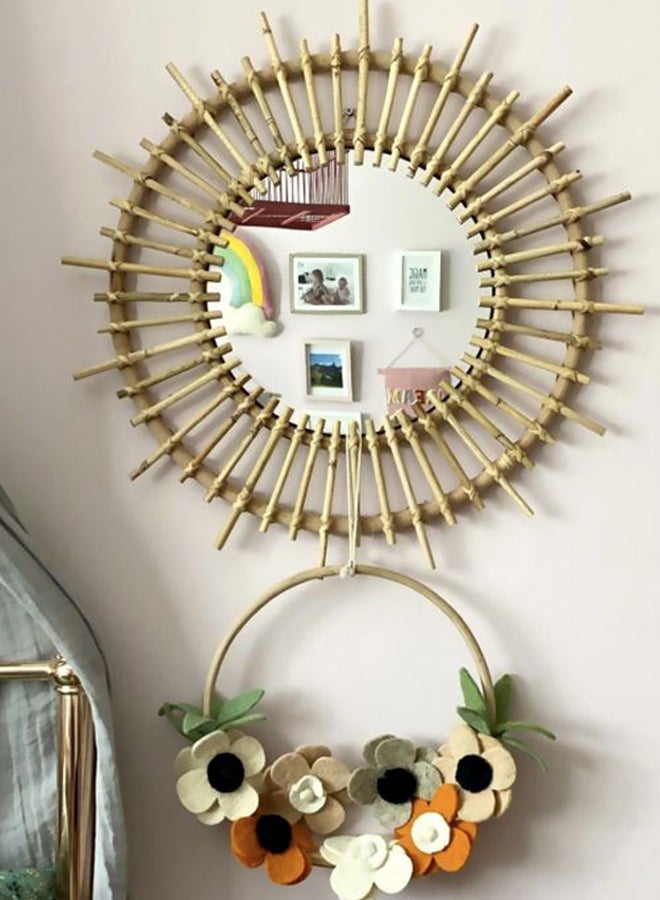 CHILDHOME Rattan Mirror Fondi  - Image 5