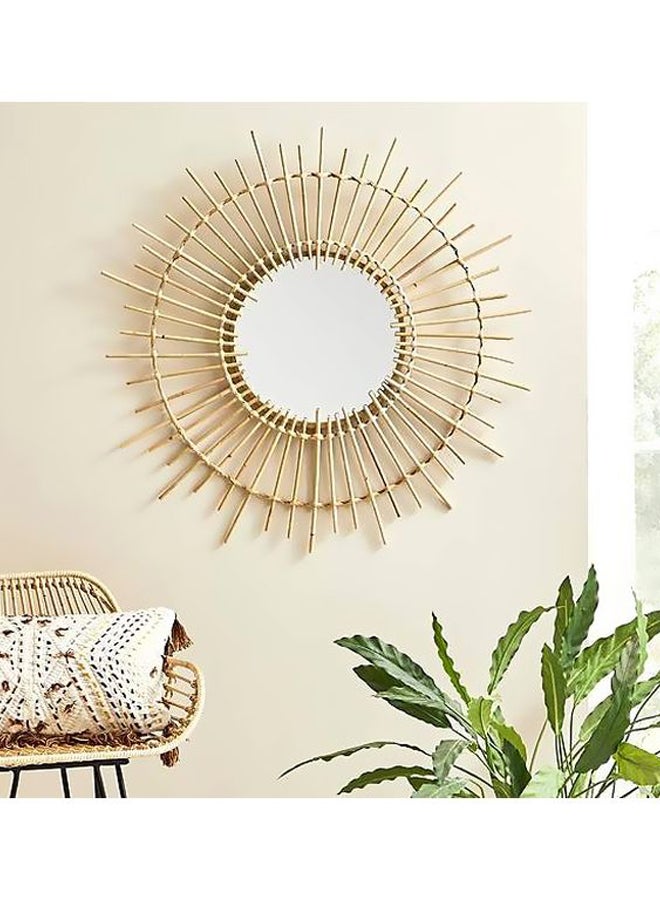 Rattan Mirror Fondi