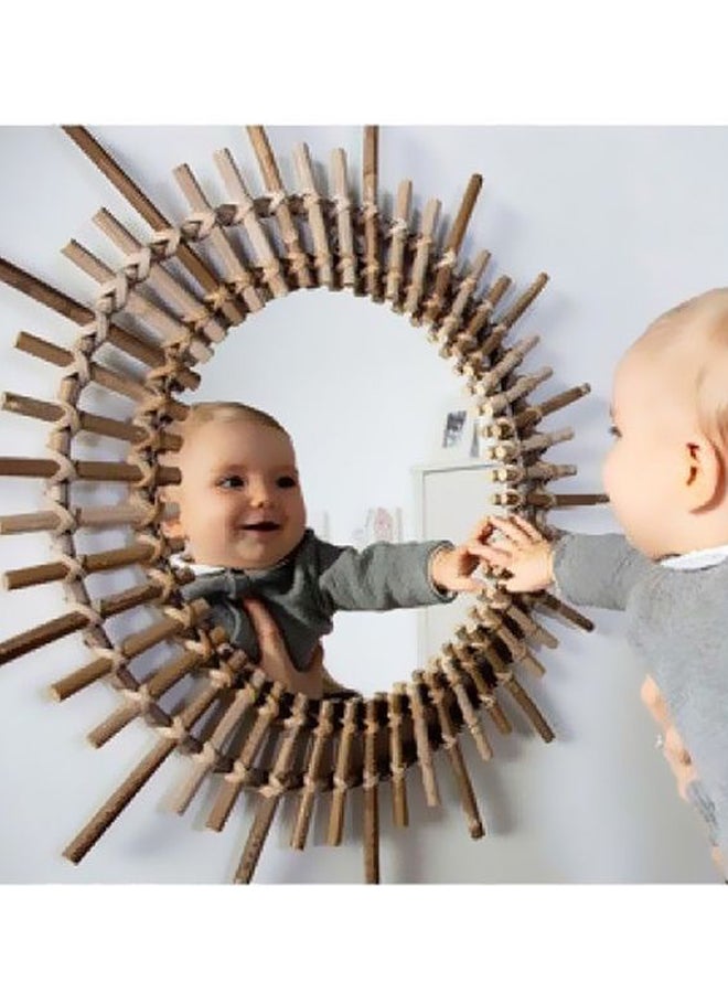 Rattan Mirror Fondi