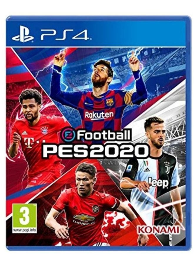 كونامي لعبة الفيديو 'eFootball PES 2020' (إصدار عالمي) - رياضات - بلاي ستيشن 4 (PS4)  - Image 1