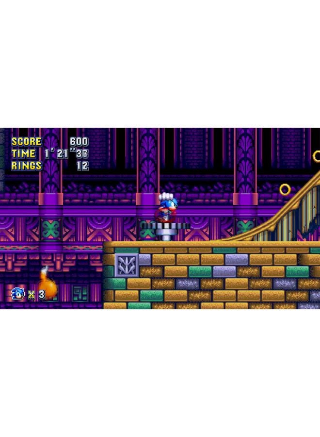 Sega - Sonic Mania Plus (Intl Version) - Adventure - PlayStation 4 (PS4) - Image 1