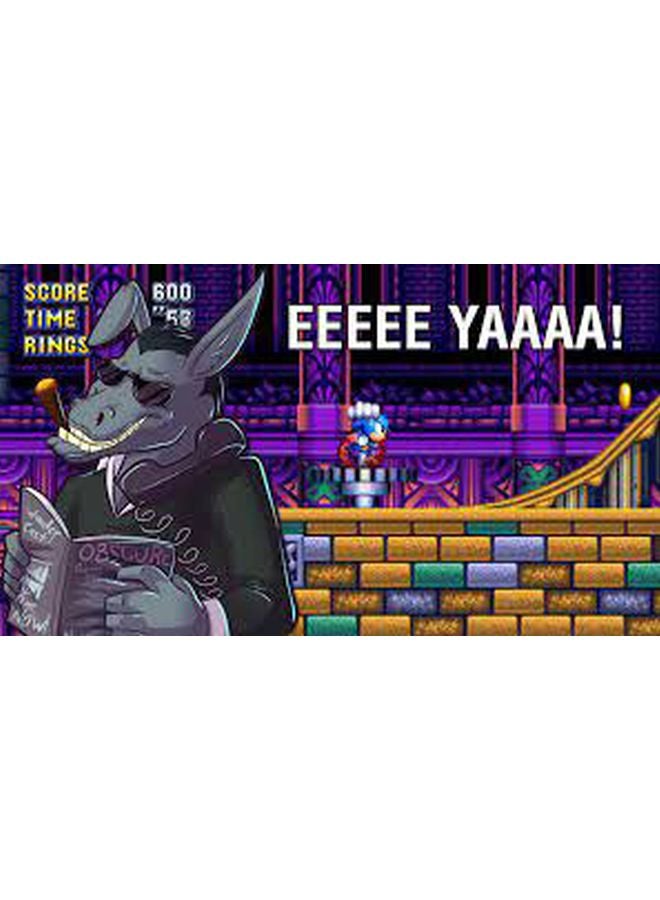 Sega - Sonic Mania Plus (Intl Version) - Adventure - PlayStation 4 (PS4) - Image 1