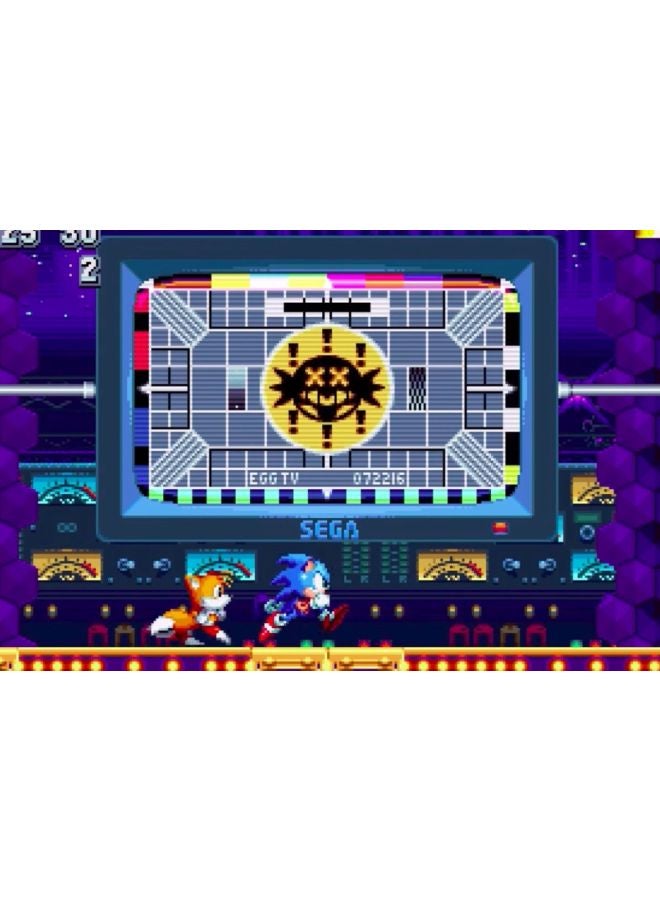 Sega - Sonic Mania Plus (Intl Version) - Adventure - PlayStation 4 (PS4) - Image 1