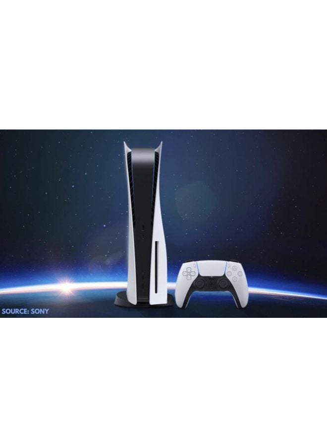 Sony - PS5 + 2 Controllers + 1 Game + PS5 Media Remote - Image 1