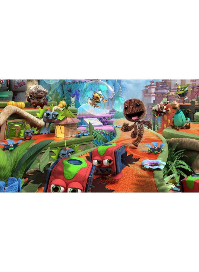 سوني لعبة "Sackboy A Big" باللغتين الإنجليزية والعربية (إصدار المملكة العربية السعودية) - مغامرة - بلايستيشن 5 (PS5)  - Image 3