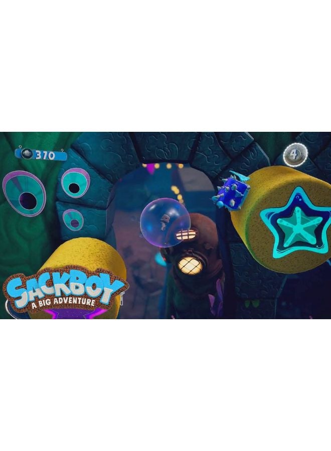 Sony - Sackboy A Big English/Arabic (KSA Version) - Adventure - PlayStation 5 (PS5) - Image 1