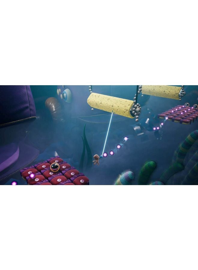 Sony - Sackboy A Big English/Arabic (KSA Version) - Adventure - PlayStation 5 (PS5) - Image 1
