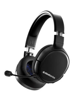 Arctis 1 Wireless Gaming Headset - USB-C Wireless - Detachable Clearcast Microphone - for PS4, PC, Nintendo Switch and Lite, Android - Black - v1620839378/N44533289A_1