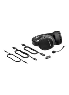steelseries Arctis 1 Wireless Gaming Headset - USB-C Wireless - Detachable Clearcast Microphone - for PS4, PC, Nintendo Switch and Lite, Android - Black  - Image 2