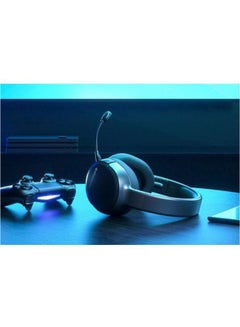 Arctis 1 Wireless Gaming Headset - USB-C Wireless - Detachable Clearcast Microphone - for PS4, PC, Nintendo Switch and Lite, Android - Black - v1620839378/N44533289A_3