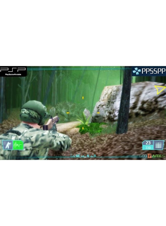 Ubisoft - Tom Clancy's Ghost Recon Advanced Warfighter (Intl Version) - action_shooter - playstation_portable_psp - Image 1